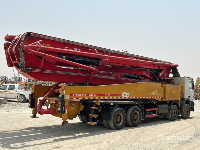 2020 Mercedes-Benz Actros 4141 2020 Sany SYM5449THBE 56 m on 8 ... Concrete Pump Truck - Автобетононасос: фото 3 2020 Mercedes-Benz Actros 4141 2020 Sany SYM5449THBE 56 m on 8 ... Concrete Pump Truck - Автобетононасос: фото 3