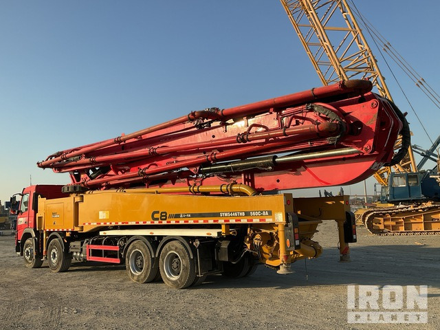 2020 Volvo FMX500 2020 Sany SYM5446THB 56 m on 8x ... Concrete Pump Truck - Автобетононасос: фото 3 2020 Volvo FMX500 2020 Sany SYM5446THB 56 m on 8x ... Concrete Pump Truck - Автобетононасос: фото 3