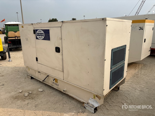 2021 FG Wilson P110-3 110 kVA Skid-Mounted Generator Set - Электрогенератор: фото 3 2021 FG Wilson P110-3 110 kVA Skid-Mounted Generator Set - Электрогенератор: фото 3