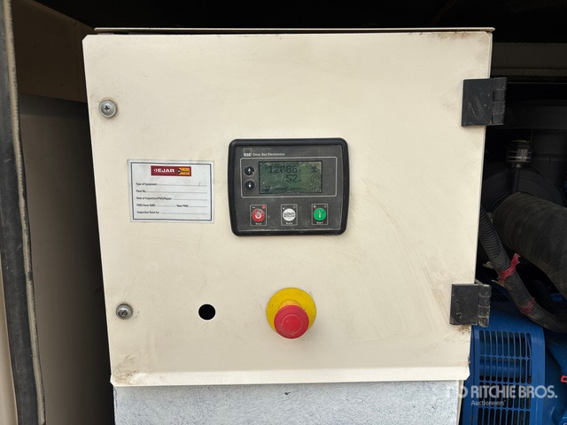 2021 FG Wilson P110-3 110 kVA Skid-Mounted Generator Set - Электрогенератор: фото 4 2021 FG Wilson P110-3 110 kVA Skid-Mounted Generator Set - Электрогенератор: фото 4