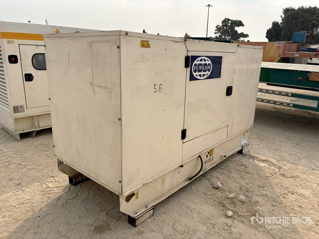 2021 FG Wilson P110-3 110 kVA Skid-Mounted Generator Set - Электрогенератор: фото 2 2021 FG Wilson P110-3 110 kVA Skid-Mounted Generator Set - Электрогенератор: фото 2