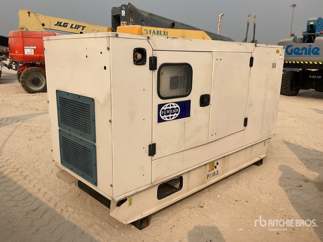 2021 FG Wilson P110-3 125 kVA Skid-Mounted Generator Set - Электрогенератор: фото 1 2021 FG Wilson P110-3 125 kVA Skid-Mounted Generator Set - Электрогенератор: фото 1