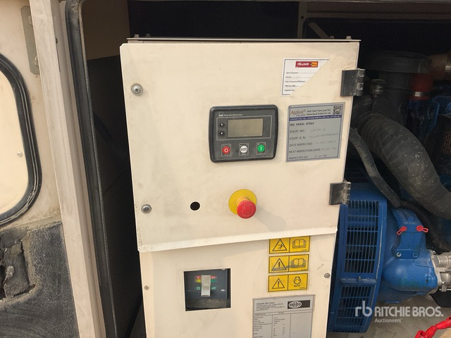 2021 FG Wilson P110-3 125 kVA Skid-Mounted Generator Set - Электрогенератор: фото 4 2021 FG Wilson P110-3 125 kVA Skid-Mounted Generator Set - Электрогенератор: фото 4