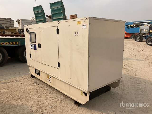 2021 FG Wilson P110-3 125 kVA Skid-Mounted Generator Set - Электрогенератор: фото 2 2021 FG Wilson P110-3 125 kVA Skid-Mounted Generator Set - Электрогенератор: фото 2