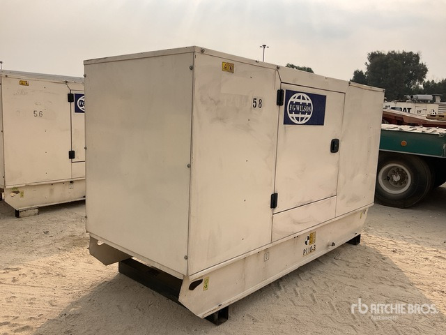 2021 FG Wilson P110-3 125 kVA Skid-Mounted Generator Set - Электрогенератор: фото 3 2021 FG Wilson P110-3 125 kVA Skid-Mounted Generator Set - Электрогенератор: фото 3