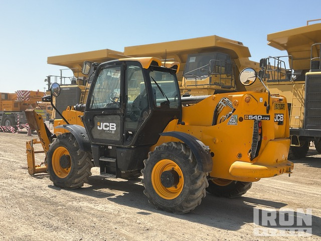 2021 JCB 540-170 - Телескопический погрузчик: фото 3 2021 JCB 540-170 - Телескопический погрузчик: фото 3