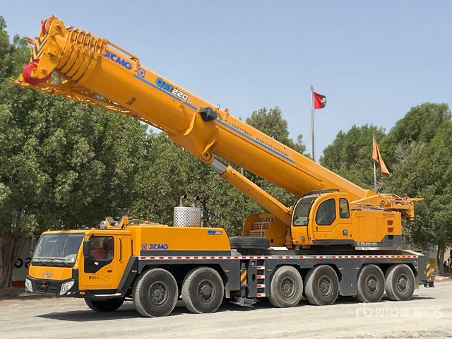 2021 XCMG QAY220 220 ton 12x6x12 All Terrain Crane - Вседорожный кран: фото 2 2021 XCMG QAY220 220 ton 12x6x12 All Terrain Crane - Вседорожный кран: фото 2