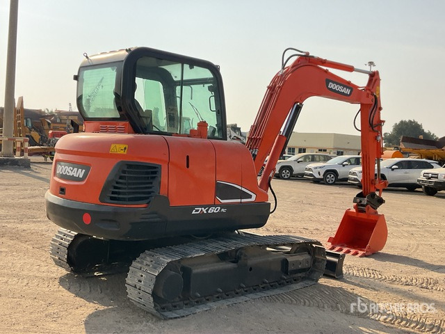 2022 Doosan DX60 Tracked Excavator - Гусеничный экскаватор: фото 4 2022 Doosan DX60 Tracked Excavator - Гусеничный экскаватор: фото 4