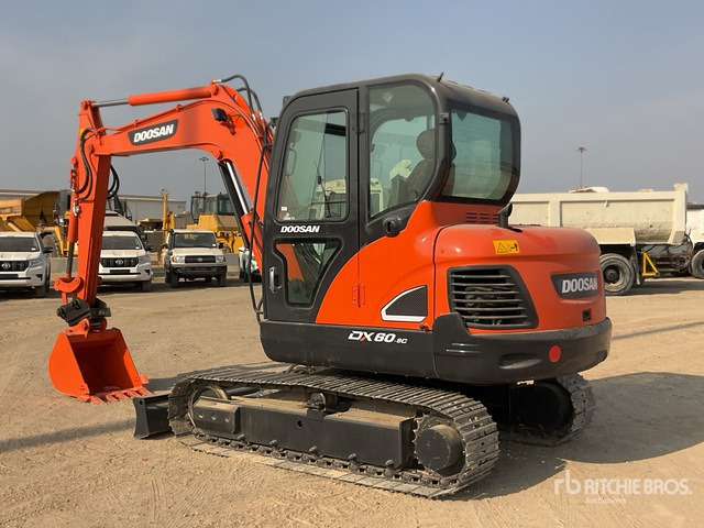 2022 Doosan DX60 Tracked Excavator - Гусеничный экскаватор: фото 5 2022 Doosan DX60 Tracked Excavator - Гусеничный экскаватор: фото 5