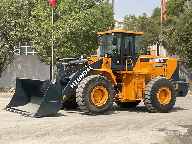 2022 Hyundai HL665L (Unused) Wheel Loader - Колёсный погрузчик: фото 2 2022 Hyundai HL665L (Unused) Wheel Loader - Колёсный погрузчик: фото 2
