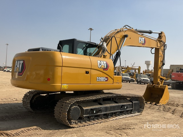 2025 Cat 320D3GC (Unused) Tracked Excavator - Гусеничный экскаватор: фото 3 2025 Cat 320D3GC (Unused) Tracked Excavator - Гусеничный экскаватор: фото 3