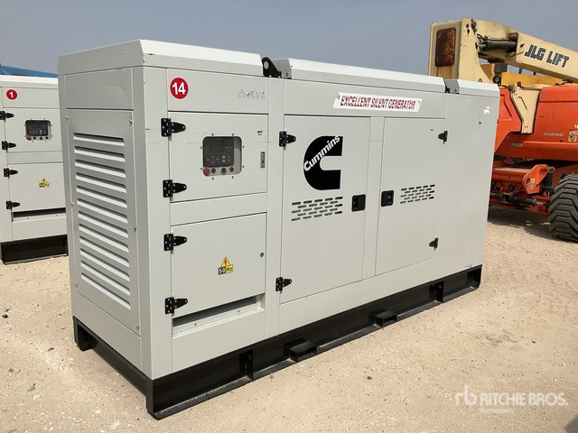 2025 Cummins HC.1441 F1 250 kVA Skid-Mounted (Unused) Generator Set - Электрогенератор: фото 2 2025 Cummins HC.1441 F1 250 kVA Skid-Mounted (Unused) Generator Set - Электрогенератор: фото 2