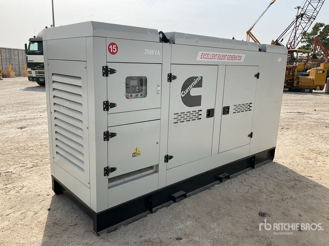 2025 Cummins HC.1441 F1 250 kVA Skid-Mounted (Unused) Generator Set - Электрогенератор: фото 2 2025 Cummins HC.1441 F1 250 kVA Skid-Mounted (Unused) Generator Set - Электрогенератор: фото 2
