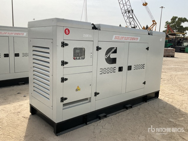 2025 Cummins HC.1441 F1 250 kVA Skid-Mounted (Unused) Generator Set - Электрогенератор: фото 1 2025 Cummins HC.1441 F1 250 kVA Skid-Mounted (Unused) Generator Set - Электрогенератор: фото 1