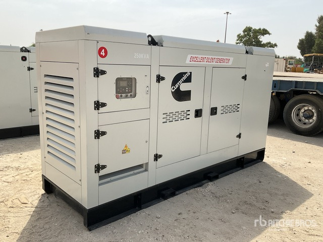 2025 Cummins HC.1441 F1 250 kVA Skid-Mounted (Unused) Generator Set - Электрогенератор: фото 2 2025 Cummins HC.1441 F1 250 kVA Skid-Mounted (Unused) Generator Set - Электрогенератор: фото 2