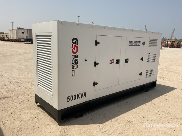 2025 Giga Power LT-W400GF 500 kVA Skid-Mounted (Unused) Generator Set - Электрогенератор: фото 4 2025 Giga Power LT-W400GF 500 kVA Skid-Mounted (Unused) Generator Set - Электрогенератор: фото 4