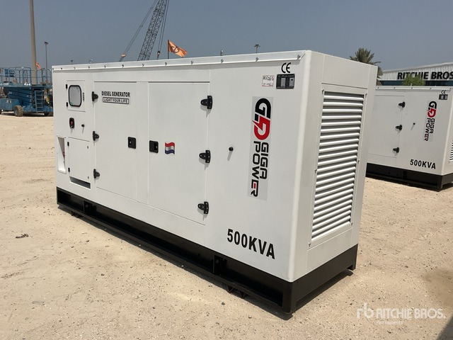 2025 Giga Power LT-W400GF 500 kVA Skid-Mounted (Unused) Generator Set - Электрогенератор: фото 3 2025 Giga Power LT-W400GF 500 kVA Skid-Mounted (Unused) Generator Set - Электрогенератор: фото 3