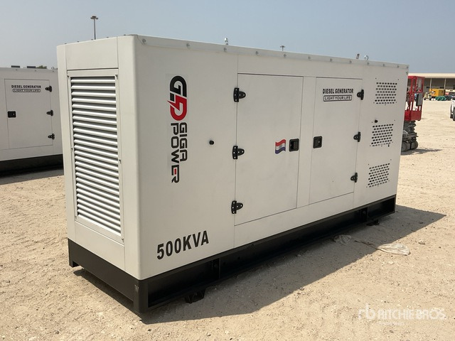 2025 Giga Power LT-W400GF 500 kVA Skid-Mounted (Unused) Generator Set - Электрогенератор: фото 3 2025 Giga Power LT-W400GF 500 kVA Skid-Mounted (Unused) Generator Set - Электрогенератор: фото 3