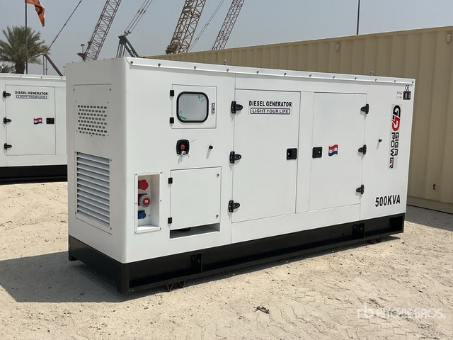 2025 Giga Power LT-W400GF 500 kVA Skid-Mounted (Unused) Generator Set - Электрогенератор: фото 2 2025 Giga Power LT-W400GF 500 kVA Skid-Mounted (Unused) Generator Set - Электрогенератор: фото 2