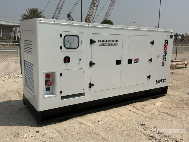 2025 Giga Power LT-W400GF 500 kVA Skid-Mounted (Unused) Generator Set - Электрогенератор: фото 2 2025 Giga Power LT-W400GF 500 kVA Skid-Mounted (Unused) Generator Set - Электрогенератор: фото 2