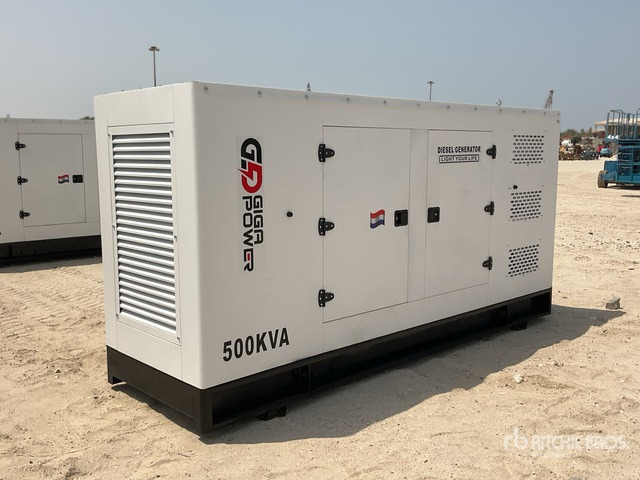 2025 Giga Power LT-W400GF 500 kVA Skid-Mounted (Unused) Generator Set - Электрогенератор: фото 4 2025 Giga Power LT-W400GF 500 kVA Skid-Mounted (Unused) Generator Set - Электрогенератор: фото 4