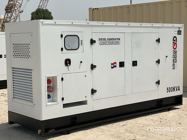 2025 Giga Power LT-W400GF 500 kVA Skid-Mounted (Unused) Generator Set - Электрогенератор: фото 1 2025 Giga Power LT-W400GF 500 kVA Skid-Mounted (Unused) Generator Set - Электрогенератор: фото 1