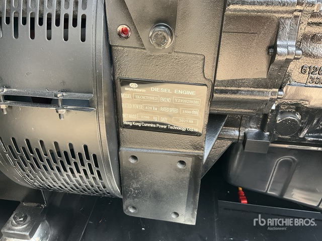 2025 Giga Power LT-W400GF 500 kVA Skid-Mounted (Unused) Generator Set - Электрогенератор: фото 5 2025 Giga Power LT-W400GF 500 kVA Skid-Mounted (Unused) Generator Set - Электрогенератор: фото 5