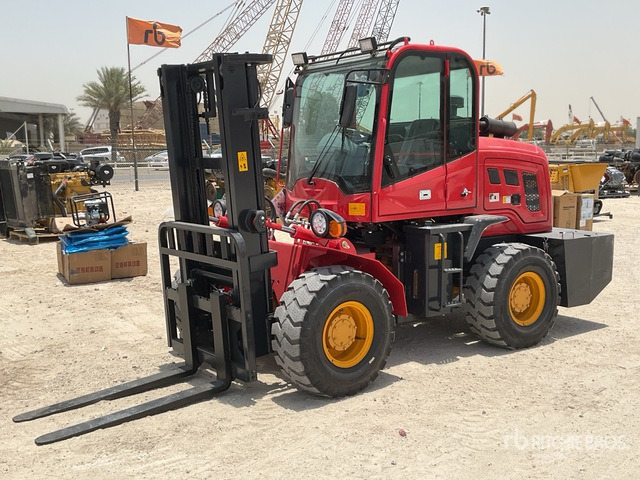 2025 HUNTER PRO RTF-3500-R 3.5 ton 4x4 (Unused) Rough Terrain Forklift - Внедорожный погрузчик: фото 2 2025 HUNTER PRO RTF-3500-R 3.5 ton 4x4 (Unused) Rough Terrain Forklift - Внедорожный погрузчик: фото 2