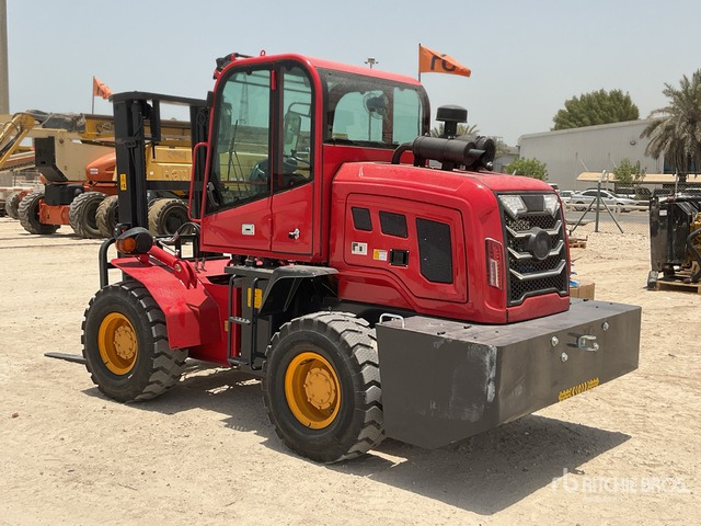2025 HUNTER PRO RTF-3500-R 3.5 ton 4x4 (Unused) Rough Terrain Forklift - Внедорожный погрузчик: фото 3 2025 HUNTER PRO RTF-3500-R 3.5 ton 4x4 (Unused) Rough Terrain Forklift - Внедорожный погрузчик: фото 3