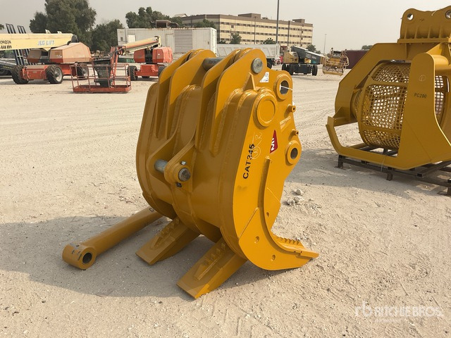 2025 Hongwing Manual - Fits Cat 345D, 349D (U ... Excavator Grapple - Грейфер: фото 4 2025 Hongwing Manual - Fits Cat 345D, 349D (U ... Excavator Grapple - Грейфер: фото 4
