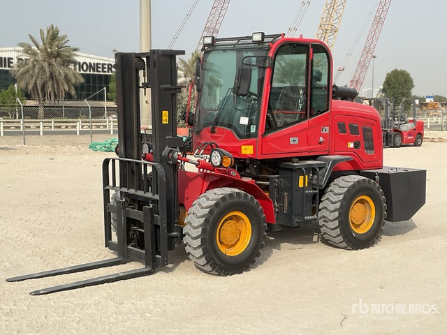 2025 KUL RTF-3500 3.5 ton 4x4 (Unused) Rough Terrain Forklift - Внедорожный погрузчик: фото 2 2025 KUL RTF-3500 3.5 ton 4x4 (Unused) Rough Terrain Forklift - Внедорожный погрузчик: фото 2
