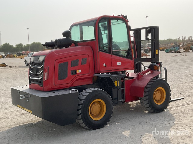 2025 KUL RTF-3500 3.5 ton 4x4 (Unused) Rough Terrain Forklift - Внедорожный погрузчик: фото 4 2025 KUL RTF-3500 3.5 ton 4x4 (Unused) Rough Terrain Forklift - Внедорожный погрузчик: фото 4