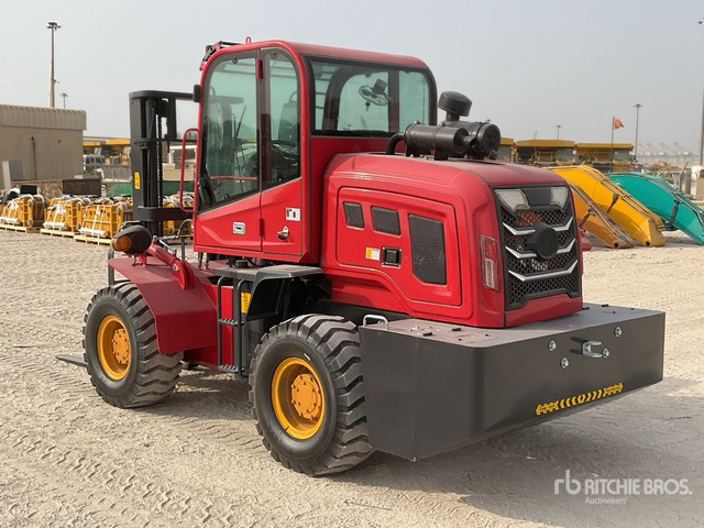 2025 KUL RTF-3500 3.5 ton 4x4 (Unused) Rough Terrain Forklift - Внедорожный погрузчик: фото 3 2025 KUL RTF-3500 3.5 ton 4x4 (Unused) Rough Terrain Forklift - Внедорожный погрузчик: фото 3
