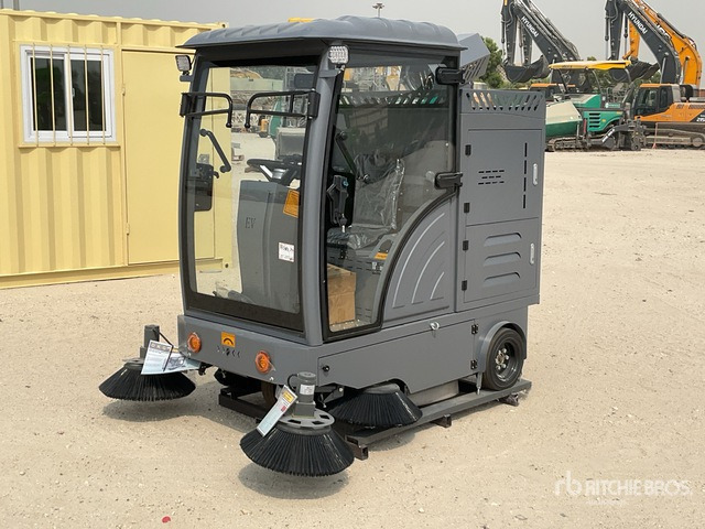 2025 OKG DY-2000 Ride-On Electric (Unused) Floor Sweeper - Подметально-уборочная машина: фото 1 2025 OKG DY-2000 Ride-On Electric (Unused) Floor Sweeper - Подметально-уборочная машина: фото 1