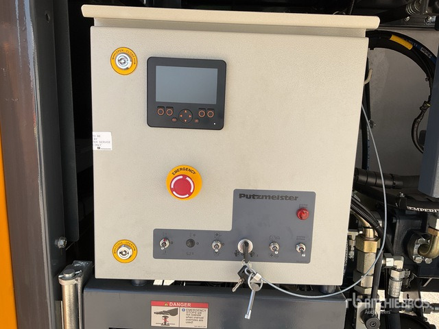 2025 Putzmeister BSA1407D Portable (Unused) Concrete Pump - Бетононасос стационарный: фото 5 2025 Putzmeister BSA1407D Portable (Unused) Concrete Pump - Бетононасос стационарный: фото 5