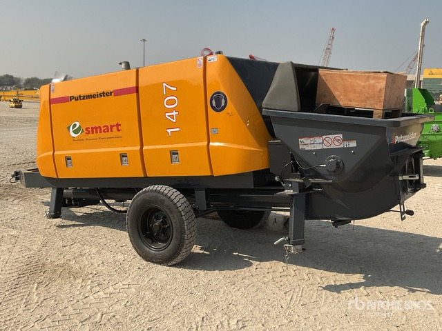 2025 Putzmeister BSA1407D Portable (Unused) Concrete Pump - Бетононасос стационарный: фото 2 2025 Putzmeister BSA1407D Portable (Unused) Concrete Pump - Бетононасос стационарный: фото 2