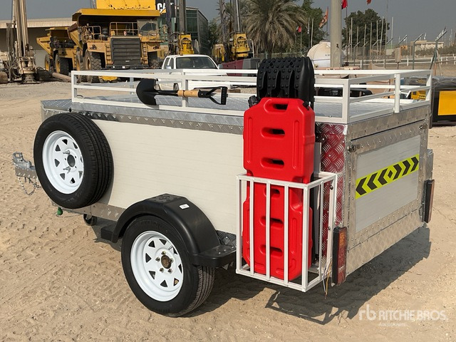 2025 Recycling Systems Inc. HGT 200 Camping & Cargo Trailer (Unused) :Misc. Trailer - Прицеп дача: фото 2 2025 Recycling Systems Inc. HGT 200 Camping & Cargo Trailer (Unused) :Misc. Trailer - Прицеп дача: фото 2