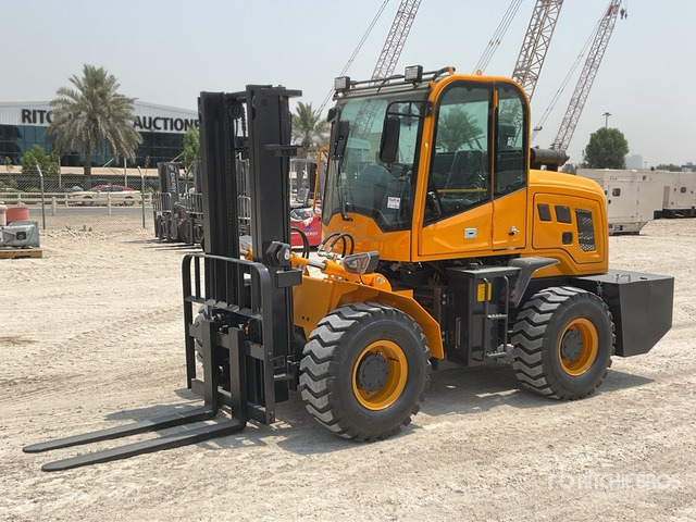 2025 SDLOOL 35 3.5 ton 4x4 (Unused) Rough Terrain Forklift - Внедорожный погрузчик: фото 2 2025 SDLOOL 35 3.5 ton 4x4 (Unused) Rough Terrain Forklift - Внедорожный погрузчик: фото 2