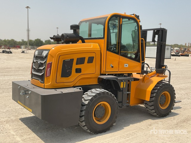 2025 SDLOOL 35 3.5 ton 4x4 (Unused) Rough Terrain Forklift - Внедорожный погрузчик: фото 3 2025 SDLOOL 35 3.5 ton 4x4 (Unused) Rough Terrain Forklift - Внедорожный погрузчик: фото 3