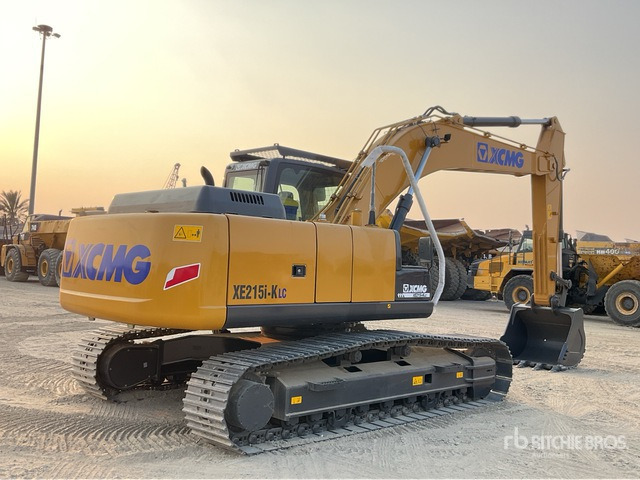 2025 XCMG XE215i-KLC (Unused) Tracked Excavator - Гусеничный экскаватор: фото 3 2025 XCMG XE215i-KLC (Unused) Tracked Excavator - Гусеничный экскаватор: фото 3