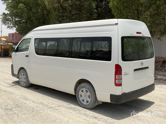 2018 Toyota Hiace High Roof 4x2 16-Seat Mini Bus - Автобус: фото 3 2018 Toyota Hiace High Roof 4x2 16-Seat Mini Bus - Автобус: фото 3