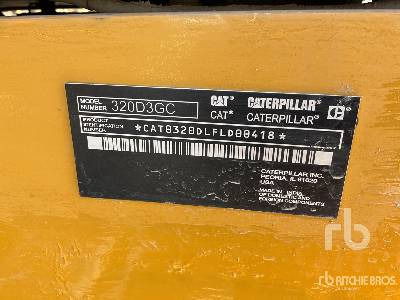 CAT 320D3GC - Гусеничный экскаватор: фото 5 CAT 320D3GC - Гусеничный экскаватор: фото 5