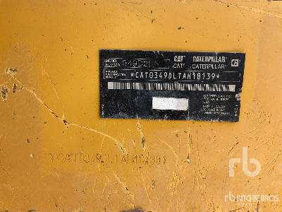 CAT 349D2 L - Гусеничный экскаватор: фото 1 CAT 349D2 L - Гусеничный экскаватор: фото 1