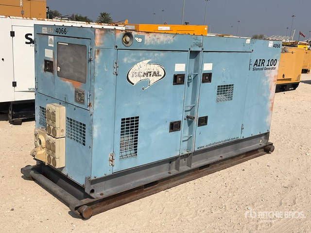 Denyo DCA-1255PK Generator Set - Электрогенератор: фото 2 Denyo DCA-1255PK Generator Set - Электрогенератор: фото 2