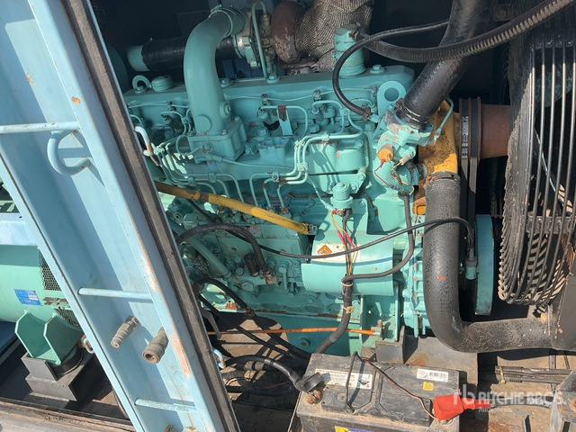Denyo DCA-1255PK Generator Set - Электрогенератор: фото 5 Denyo DCA-1255PK Generator Set - Электрогенератор: фото 5