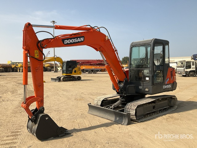 Doosan DH55-V Tracked Excavator - Гусеничный экскаватор: фото 2 Doosan DH55-V Tracked Excavator - Гусеничный экскаватор: фото 2