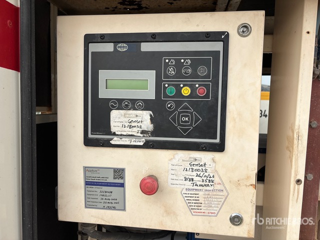 FG Wilson P220H-2 Generator Set - Электрогенератор: фото 4 FG Wilson P220H-2 Generator Set - Электрогенератор: фото 4