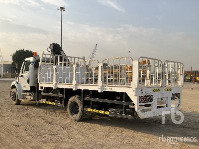FREIGHTLINER Hiab 070A 4 ton Knuckle Boom on 4x2 - Грузовик бортовой/ Платформа, Автоманипулятор: фото 2 FREIGHTLINER Hiab 070A 4 ton Knuckle Boom on 4x2 - Грузовик бортовой/ Платформа, Автоманипулятор: фото 2