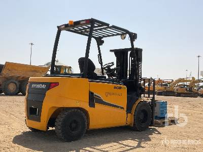 HYUNDAI 5 ton - Электропогрузчик: фото 3 HYUNDAI 5 ton - Электропогрузчик: фото 3