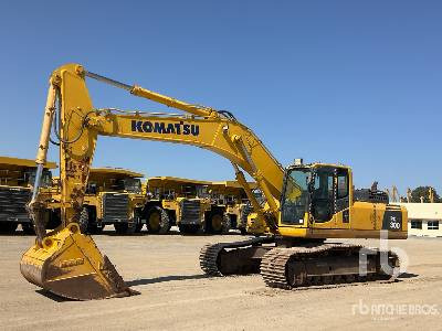 KOMATSU PC300-8M0 - Гусеничный экскаватор: фото 1 KOMATSU PC300-8M0 - Гусеничный экскаватор: фото 1